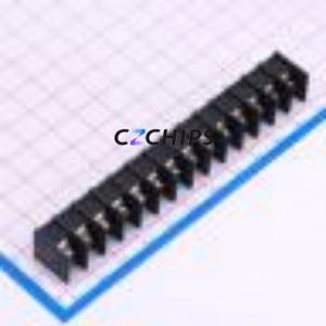 WJ25C-B-7.62-14P Barrier Terminal Block Through hole Component (THT),P=7.62mm Connector - Product Image 1