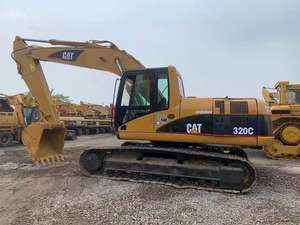 L'excellent état moteur fonctionnant de 20 tonnes Caterpillar 320C a utilisé l'excavatrice Cat 320D2 320D2L 320D 320CL d'excavatrice en stock - Product Image 4