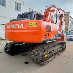 รถขุด ZX120ฮิตาชิ12ตันของแท้รถตักดินระบบไฮดรอลิกมือสองจากญี่ปุ่น - Product Image 4