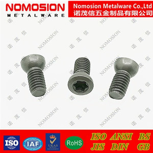 M4x10 Milling Cutter Screw For <b>Tool</b> <b>Holder</b> With Torx Head Stainless Steel - Product Image 2