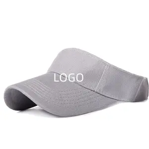 Модные регулируемые быстросохнущие солнцезащитные шляпы для женщин gorras personalizadas OEM 3D вышивка солнцезащитная Кепка Flexfit