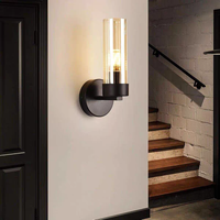Applique Murale Moderne et Simple pour Salon, Luminaire Décoratif Mural à Tête Simple ou Double pour la Maison