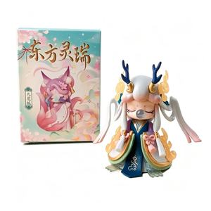 Caja Sorpresa Original 100% de Hadas Orientales para Niñas, Juguete de PVC, Figura Misteriosa de Moda, Unisex, 14 Años o Más - Product Image 3