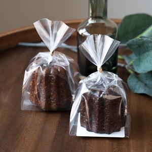 Bolsas Transparentes para Galletas, Envoltorios Individuales para Galletas, Celofán Transparente Sellable, Envoltorios Grandes para Rebanadas de Pastel, <span class=keywords><strong>Brownie</strong></span>, Pan, para Guardar en la Panadería - Product Image 4