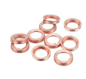 11026-01M02 1026JA00A Junta de Vedação de Parafuso de Óleo Automotivo Junta de Cobre para Parafuso do Cárter de Óleo para Nissan - Product Image 4