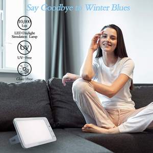 Самая популярная лечебная лампа для лечения депрессии зимой, 10000lux - Product Image 5