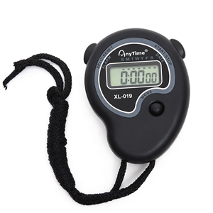 Chronomètre électronique AnyTime XL-019 pour arbitres sportifs, en plastique, avec fonction de comptage et de chronométrage - Product Image 2
