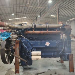 Motor Diésel Marino WP10 Usado de 350-400HP, Acero Inoxidable, Certificado ISO9001 para Weichai, en Buenas Condiciones - Product Image 3