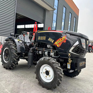 Globally hot-selling brand tractor — 80HP 4WD, high-productivity agricultural tractor, optional cab, PTO, suitable for farms - Product Image 1