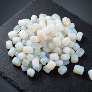 หินทัมเบิ้ลโอปอลหินคริสตัลกึ่งมีค่าสำหรับตกแต่งเรกิฮวงจุ้ย - Product Image 3
