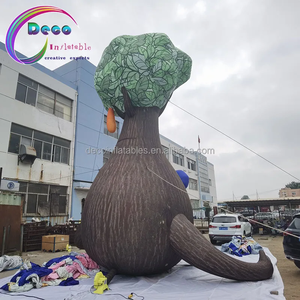 Mascotte Gonfiabile Gigante a Forma di Albero Cartoon per Promozione Parchi a Tema, Eventi, Decorazioni e Spettacoli - Product Image 4