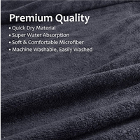 Grand Microfibre À Capuchon Plage Changement Robe OEM Pas Cher Handdoek Surf Serviette Poncho