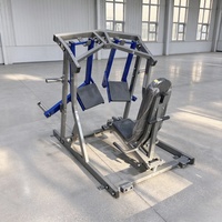 Équipement de fitness commercial, machine à exercices à charge libre, équipement de salle de sport, presse à jambes pour salle de sport