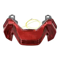 Accessoires de moto, feux arrière E-Mark, feux de freinage, clignotants intégrés, feux stop LED pour Kawasaki Z900 Z900SE 2024-2026