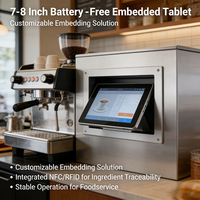Tablette PC Android 10 pouces OEM ODM avec écran tactile, terminal de paiement intelligent pour le commerce de détail et l'hôtellerie