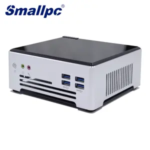 Smallpc Mobile Mini Pc de marque Ncu Intel Core I7 Gen 11 8core Arm Mini Pc 500 go SSD sans ventilateur