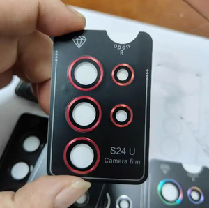 Protector de pantalla de cristal de cámara de Metal de aleación de aluminio de Material UV para <span class=keywords><strong>Samsung</strong></span> para Galaxy S24 Ultra para Galaxy <span class=keywords><strong>S13</strong></span> Pro 13 Pro Mobile - Product Image 3