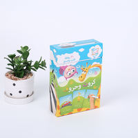 Cartes de jeu interactif pour enfants, cartes de mémoire d'animaux personnalisées, jouets d'apprentissage éducatifs pour enfants, autres jouets éducatifs