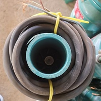 QS silencieux 5HP débit centrifuge pompe à eau agricole à plusieurs étages pompe de piscine submersible moteur pompe à eau Machine