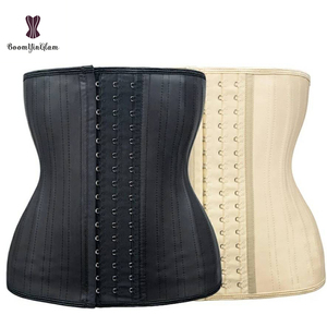 Private Label Colombiens Cinchers Fajas Gym Corsets <span class=keywords><strong>Latex</strong></span> Lisse Gaines 25 Acier Os Taille Formateurs et Shape Wear - Product Image 1