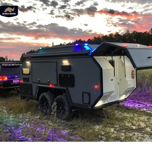Remorque de camping de luxe à prix abordable, type caravane, norme australienne, tout-terrain, RV - Product Image 1