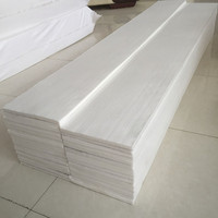 Tapis de tension en feutre pour machine de découpe longitudinale, feutre polyester aiguilleté pour le processus de découpe de tôles métalliques