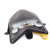 Feu arrière LED intégré pour moto avec clignotants pour ZX-10R (04-05)