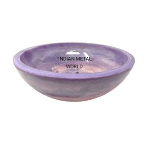 Cuenco de resina para servir, regalos de devolución de boda y decoración del hogar, uso de mezcla de artículos, cuenco de resina para servir para cocina y uso de mesa - Product Image 3