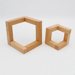 Support en bois pour lampe lunaire 3D - Product Image 3