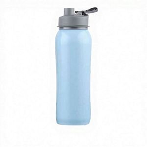 Stainless Steel Sports Bottle 304 Direct Drinking Bicycle Outdoor Sports <b>Cold</b> Water <b>Cup</b> for Business Gifts Customizable Logo - Product Image 3