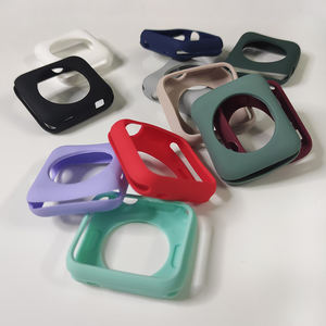 Housse de montre en silicone souple pour <span class=keywords><strong>Apple</strong></span> <span class=keywords><strong>Watch</strong></span> 9 8 <span class=keywords><strong>7</strong></span> 6 5 étuis de protection en silicone pour I <span class=keywords><strong>Watch</strong></span> 49mm <span class=keywords><strong>45</strong></span> 44 42 41 40 38 <span class=keywords><strong>mm</strong></span> - Product Image 6