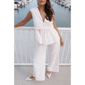 Comfortable Straight <b>Leg</b> Trousers For Women Designed For Versatile Styling And Long Wearing <b>Support</b> - Product Image 6