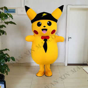 Costume de mascotte <span class=keywords><strong>adulte</strong></span> gonflable de personnage de dessin animé de haute qualité costume de mascotte costume de mascotte <span class=keywords><strong>Pikachu</strong></span> - Product Image 3