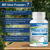 Complément alimentaire naturel pour la prostate pour soutenir la santé urinaire de la prostate