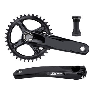 <span class=keywords><strong>XT</strong></span>-platos y bielas para bicicleta de montaña 104BCD, manivela integrada de 170mm y 175mm, 32/34/36/38T, anillo de <span class=keywords><strong>cadena</strong></span> de 9/10/<span class=keywords><strong>11</strong></span>/12 <span class=keywords><strong>velocidades</strong></span> - Product Image 1