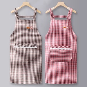 Divertidos delantales de chef en rosa y negro para hombres, geniales delantales de cocina con <span class=keywords><strong>humor</strong></span>. - Product Image 4