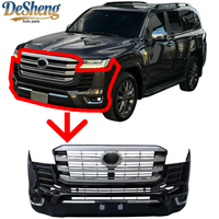 Expédition rapide pour les systèmes de carrosserie Toyota Land Cruiser LC200, LC300, pare-chocs, calandre, radiateur, phares, spoiler, garde-boue, capot, capteurs
