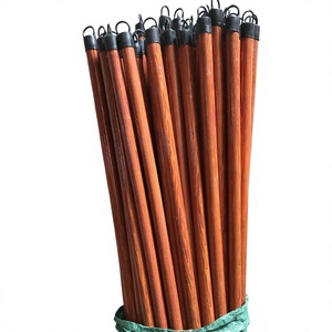 Balai à long manche de 120 cm, robuste, pour le nettoyage des sols, intérieur, extérieur, cour, restaurant, garage, terrasse, marché, cuisine - Product Image 1