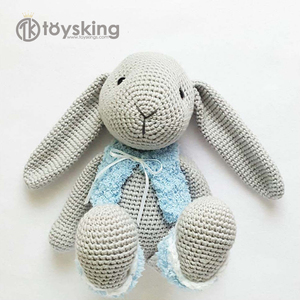 Factory Wholesale 40cm/50cm Plush Stuffed Bunny <strong>Rabbit</strong> Rag Doll Toys <strong>Comforter</strong> with PP Cotton Filling - Product Image 2