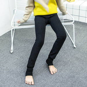 <span class=keywords><strong>Collant</strong></span> a piedi spessi da ragazza con fodera <span class=keywords><strong>in</strong></span> <span class=keywords><strong>pile</strong></span>, Leggings per bambini <span class=keywords><strong>in</strong></span> cotone caldo e colorato - Product Image 4