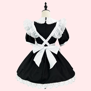 <span class=keywords><strong>Disfraz</strong></span> de Mucama Lolita Negra, <span class=keywords><strong>Disfraz</strong></span> de <span class=keywords><strong>Conejita</strong></span> para Camarera, Fiesta, Escenario - Product Image 5