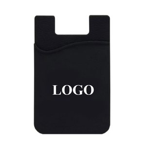 Adhesivo para teléfono móvil barato, Tarjetero con logotipo personalizado, pegatina para billetera <span class=keywords><strong>de</strong></span> teléfono, tarjetero - Product Image 3