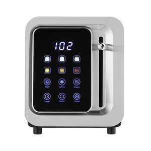 Jewelin 6-Tốc Độ Có Thể Điều Chỉnh Nhiệt Độ Thép Không Gỉ Màn Hình Cảm Ứng Nướng Bánh Mỳ Kỹ Thuật Số Bánh Mì Nhà Sản Xuất Điện Hộ Gia Đình Ăn Sáng Sử Dụng - Product Image 1