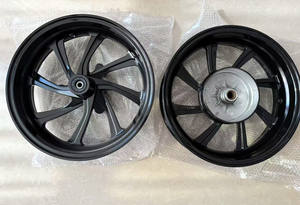 Nuevo Tanque para Motocicleta Scooter 200CC Rueda <span class=keywords><strong>de</strong></span> Aluminio Delantera y Trasera Rines <span class=keywords><strong>de</strong></span> 13 Pulgadas - Product Image 5
