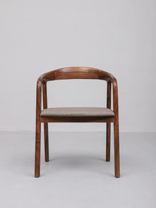 <span class=keywords><strong>Pas</strong></span> <span class=keywords><strong>cher</strong></span> prix moderne solide noyer bois hôtel meubles de jardin dîner en bois cuisine Restaurant à manger chaise - Product Image 2