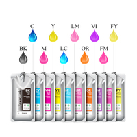 Encre de sublimation par transfert thermique Roland Texart Ink SBL3 en sachet de 1L pour imprimante Roland RT-640 RT640 XT640 XT-640, tête d'impression Dx7