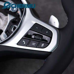 Volante in Pelle Personalizzato BMW Serie G per G42 <span class=keywords><strong>G20</strong></span> G28 G22 G23 G26 <span class=keywords><strong>G30</strong></span> G31 G38 G32 G11 G12 G70 G15 G14 G16 M240i G42 <span class=keywords><strong>G20</strong></span> 330i <span class=keywords><strong>G20</strong></span> <span class=keywords><strong>G30</strong></span> - Product Image 3