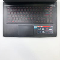 جديد تمامًا لأجهزة الكمبيوتر المحمولة للألعاب MSI GF63 Thin 10SCXR-266 بشاشة 15.6 بوصة FHD IPS ومعالج I7-10750H وبطاقة رسومات GTX 1650 Max-Q وذاكرة 8 جيجابايت وتخزين 512 جيجابايت