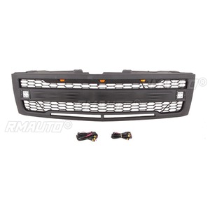 Parrilla Delantera para Automóvil, Parrilla Deportiva para Chevrolet Solod 2007-2013, Kit de Carrocería, Accesorios para Automóvil - Product Image 5