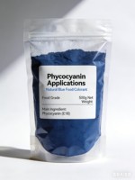 Extrait de Spiruline en Vrac Phycocyanine Poudre de Spiruline Bleue E6 E18 E25 E40 Pigment Naturel Poudre de Phycocyanine Biologique